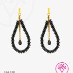 ARETES PIEDRAS NEGRAS