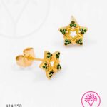 TOPOS ESTRELLA DORADOS