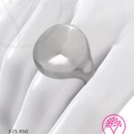 ANILLO ESFERA PLATEADO